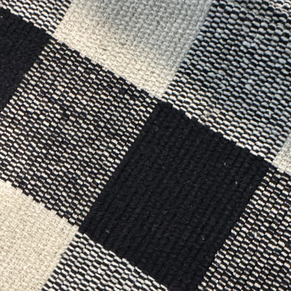 Pier 1 Black and Cream Striped Placemat Set of 10